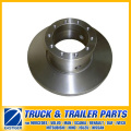 Trailer Parts of Brake Disc Ampb889 Pak3545 Pak5412 for Daf